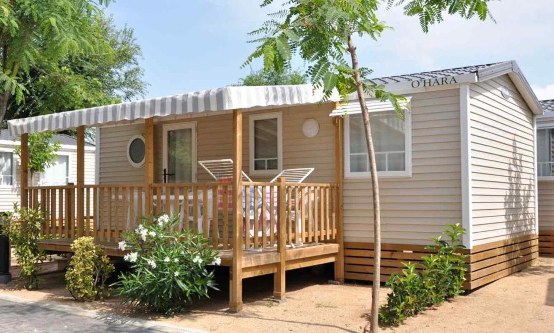 Camping La Masia - Maeva Vacansoleil Blanes Exterior foto