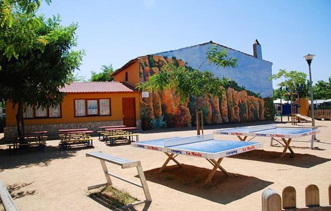 Camping La Masia - Maeva Vacansoleil Blanes Exterior foto
